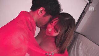 MIAB-154 [中文字幕] 波多野結衣 - 成為脫衣模特兒替身，我鼓起的硬梆梆肉棒被緊盯 愛液滴落的巨乳姊姊在每次休息5分鐘時數次尻槍壓制…