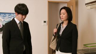 JUQ-378 [中文字幕] 沖宮那美 - 人妻秘書，充滿汗水與接吻的社長室中出交配 全部的身體超完美…Madonna最高峰的『新人』登場―。