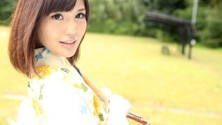 031916_265 お祭り帰りに公衆トイレで中出しSEX  #有賀ゆあ